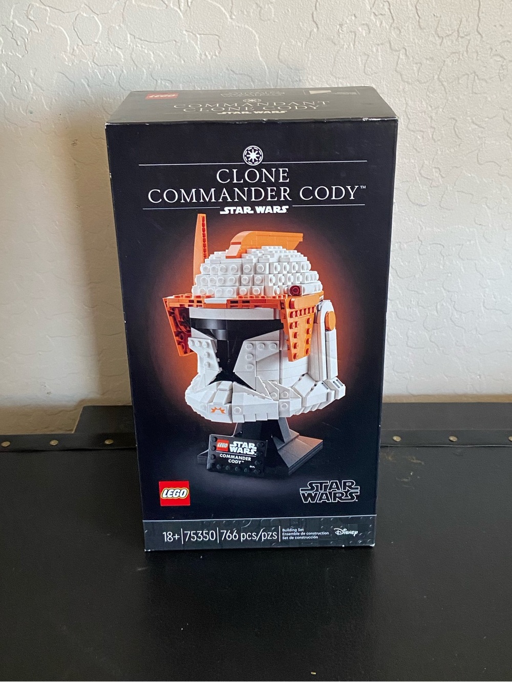 LEGO Clone Commander Cody Helmet